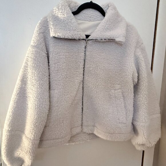 Lululemon Cinchable Fleece Zip-Up - Picture 4 of 5